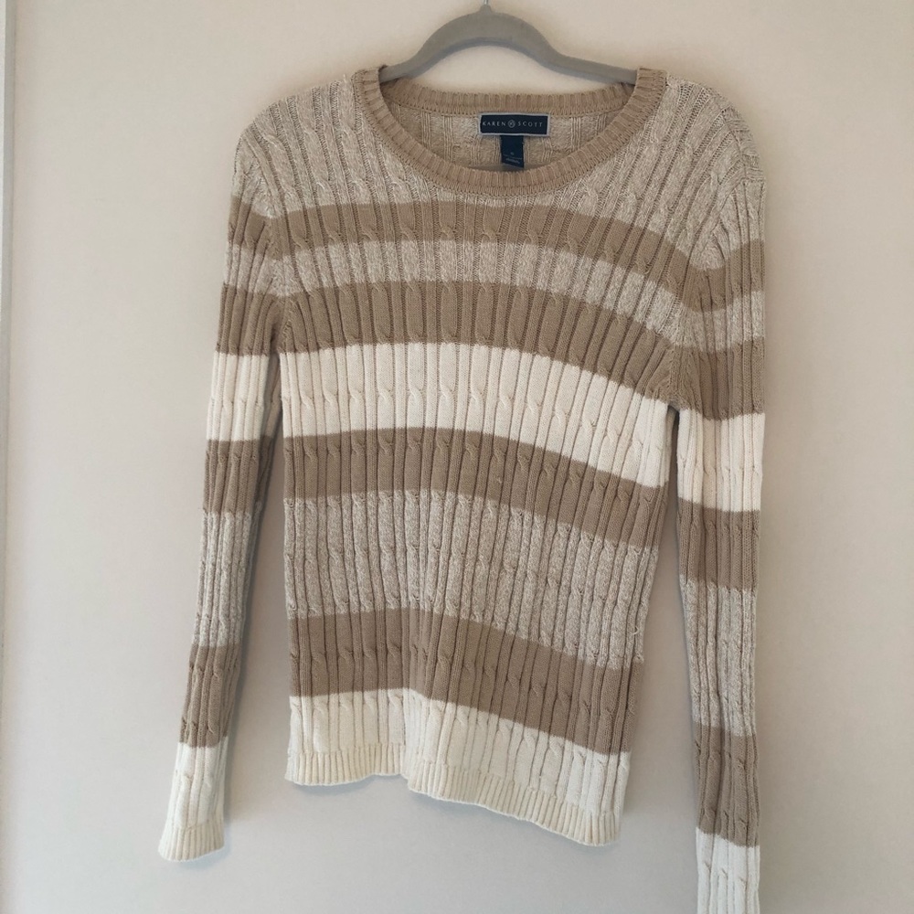 Karen Scott Sweater